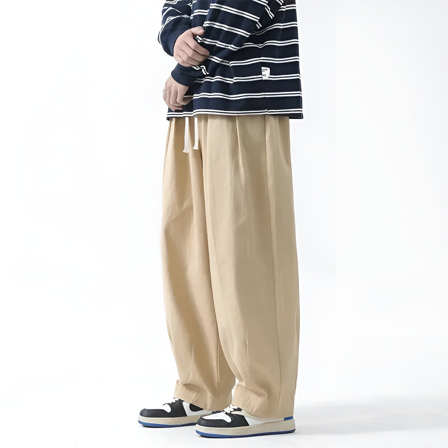 Comfortable Loose Fit Casual Pants