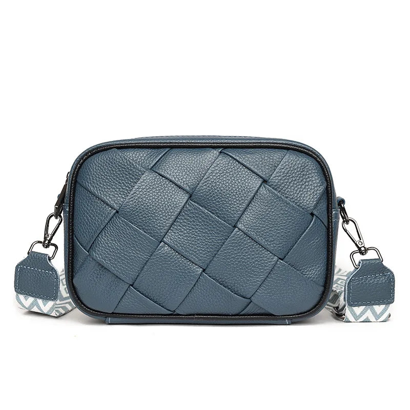 Leather Western Crossbody Bag
