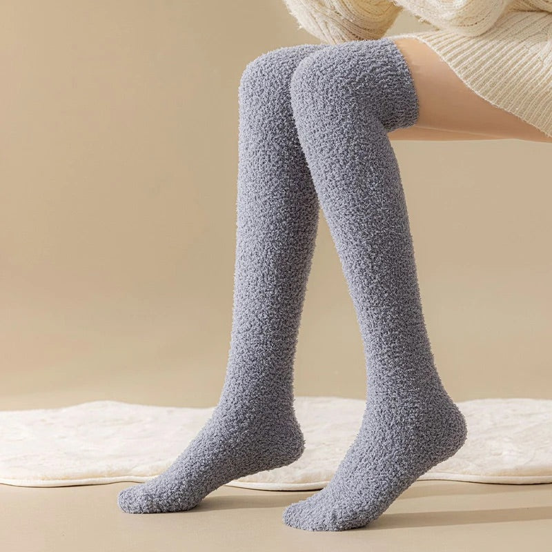 Soft Women's Knee High Comfort Socks - EasyApparels