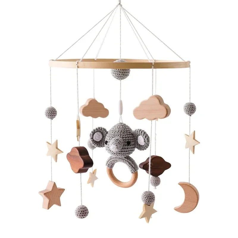 Baby Crib Mobile Toy Arm Soft Newborn Entertainment