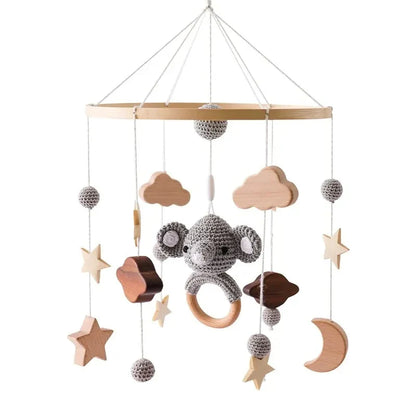 Baby Crib Mobile Toy Arm Soft Newborn Entertainment