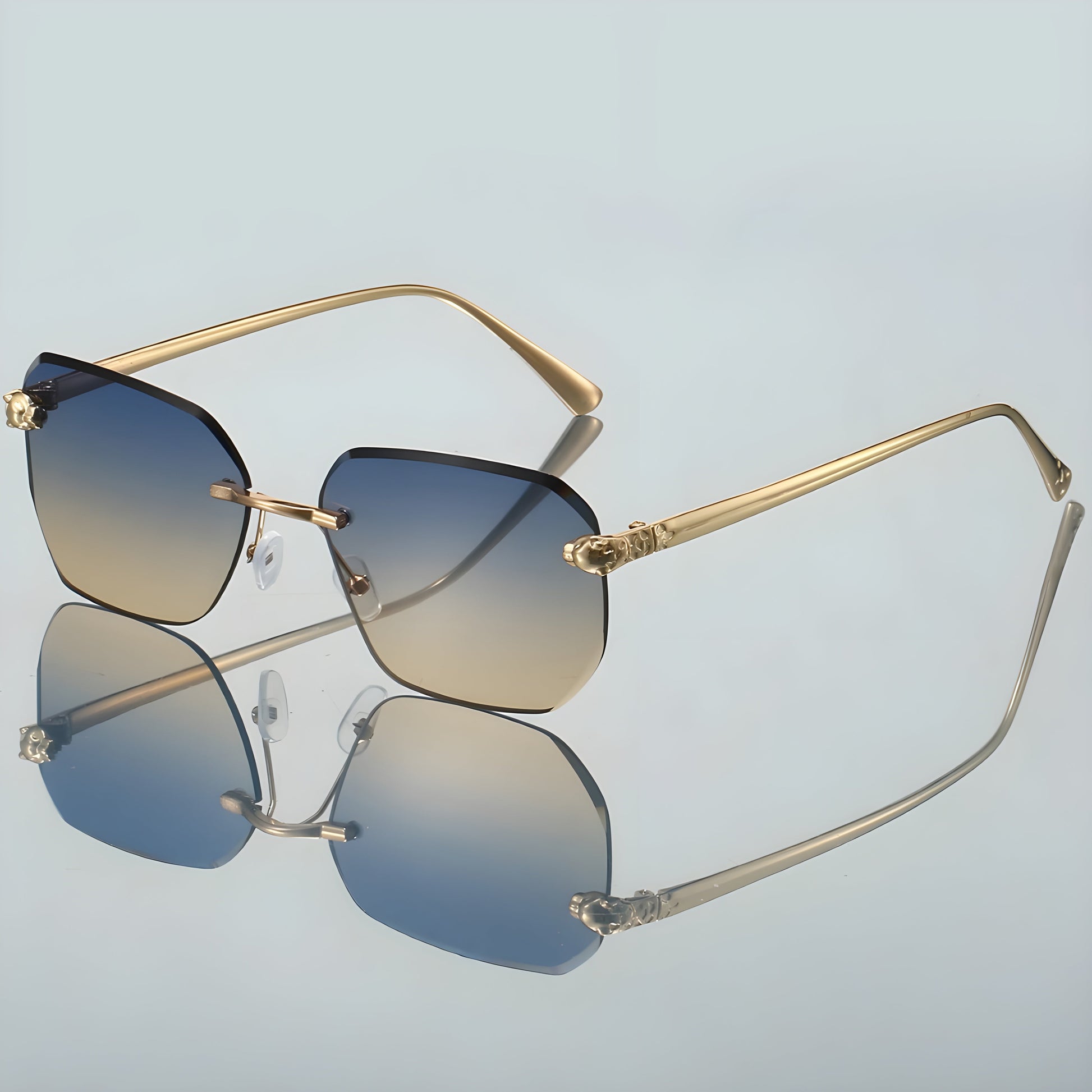 Frameless Beach Sunglasses - Vossary