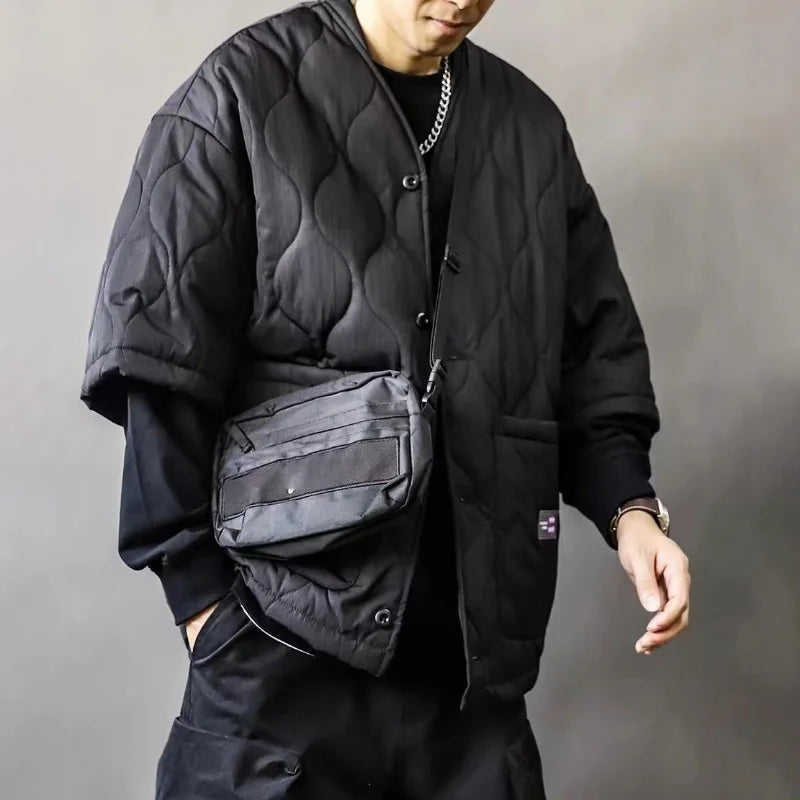 Padded Quilted Winter Jacket