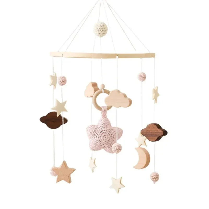 Baby Crib Mobile Toy Arm Soft Newborn Entertainment