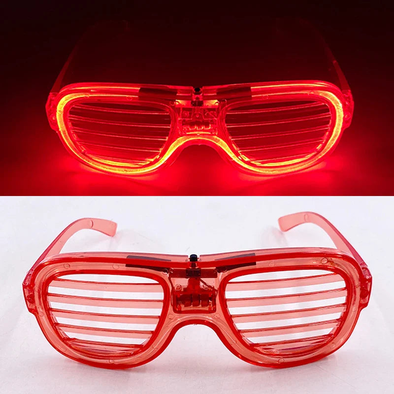 Fun Glow LED Party Glasses