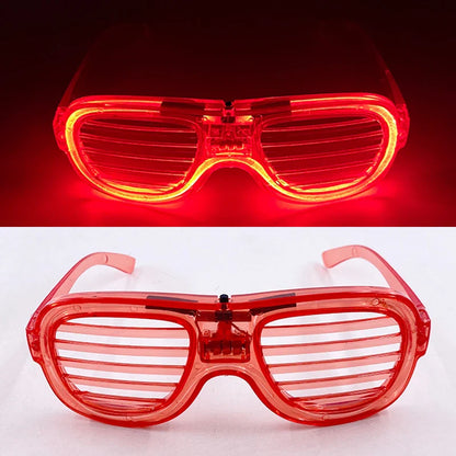 Fun Glow LED Party Glasses
