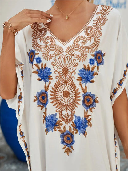 Boho Chic Beach Dress