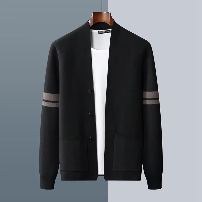 Cozy Men's Winter Crew Neck Sweater