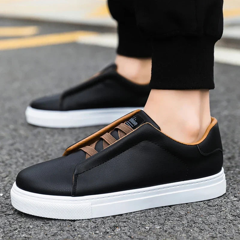 Comfortable Low-Top Canvas Sneaker