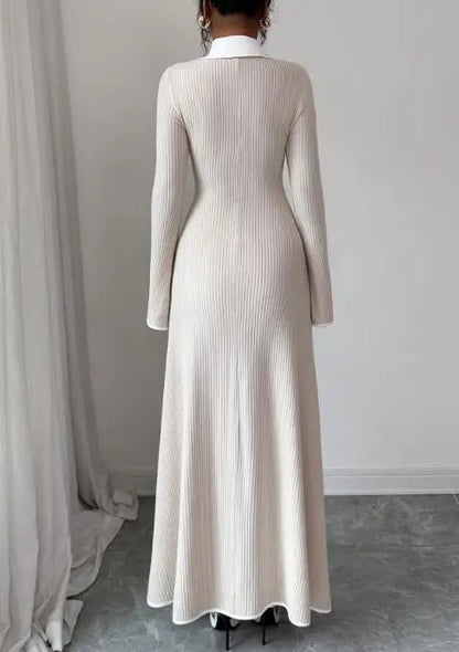 Long Sleeve Boho Maxi Dress