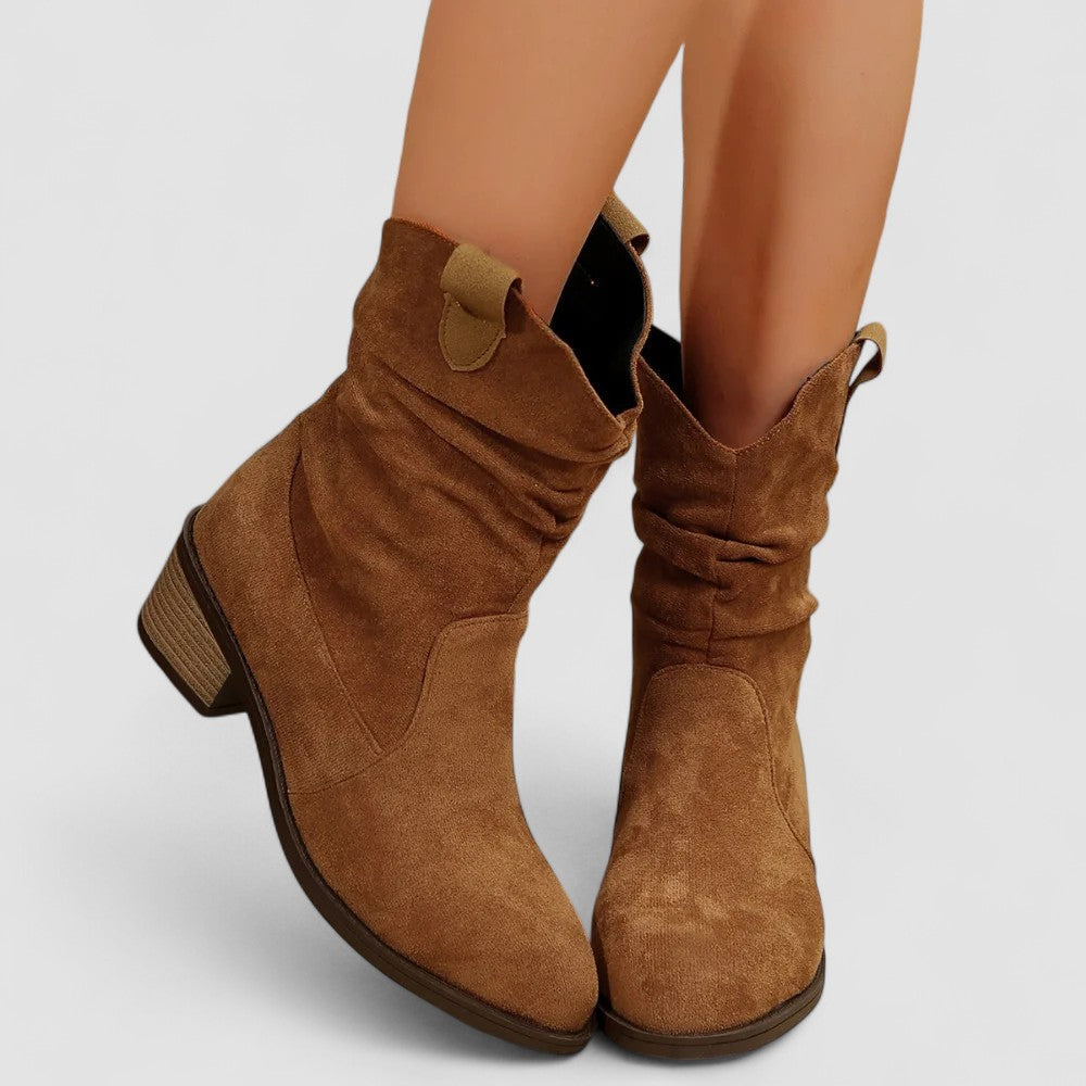 Pat™ | Classic Cozy Ankle Boots