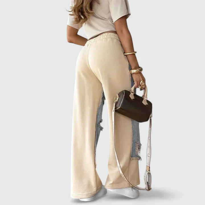 Comfortable Casual Cotton Jogger Pants - Vossary
