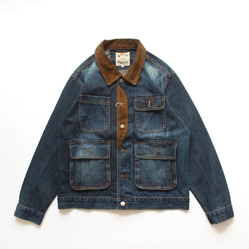 Rural Blue Jeans Jacket - Vossary