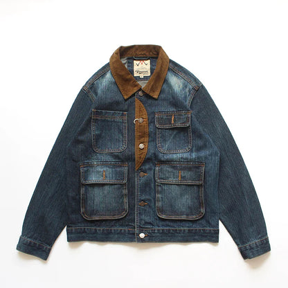 Rural Blue Jeans Jacket - Vossary