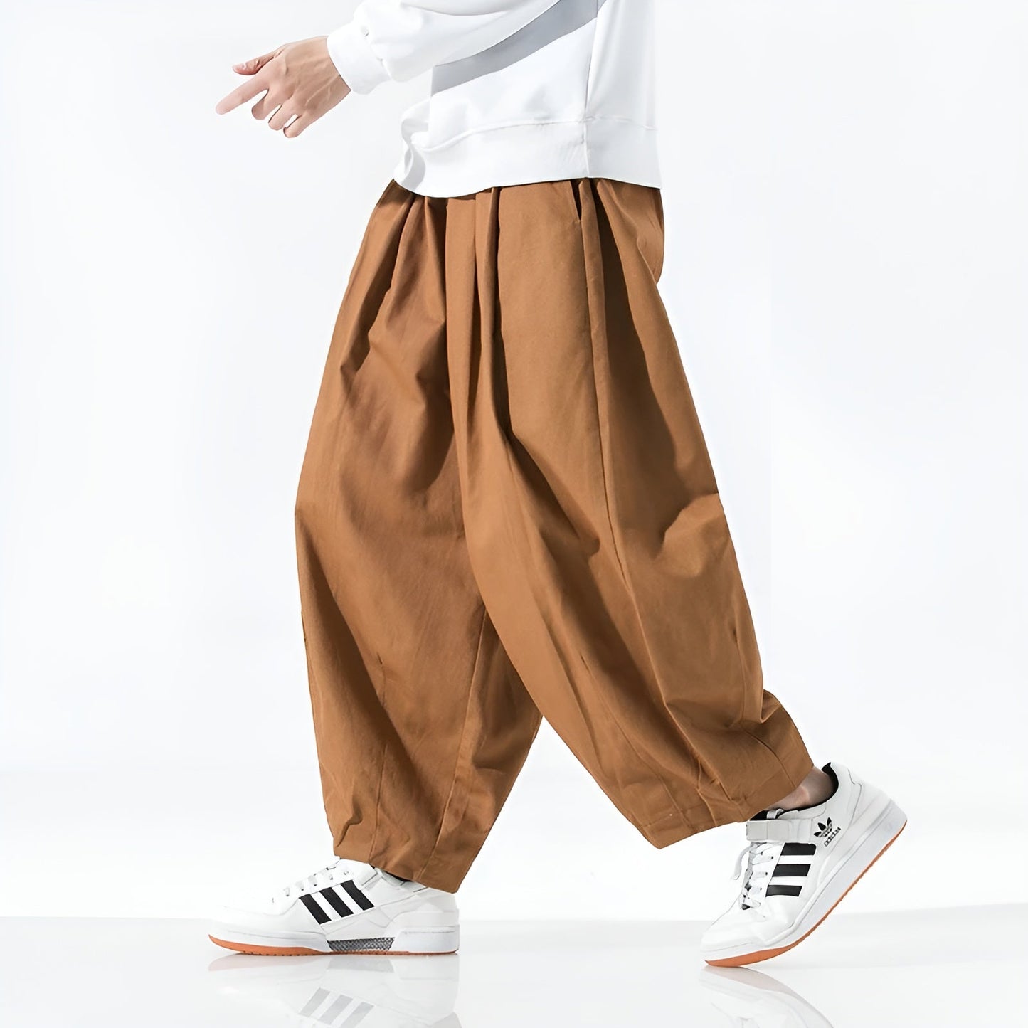 Comfortable Loose Fit Casual Pants