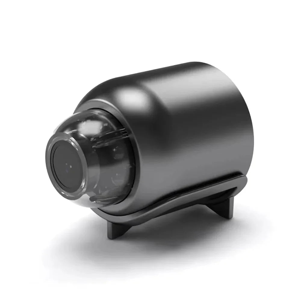 Compact 1080P WiFi Home Security Camera Night Vision - Luxicro