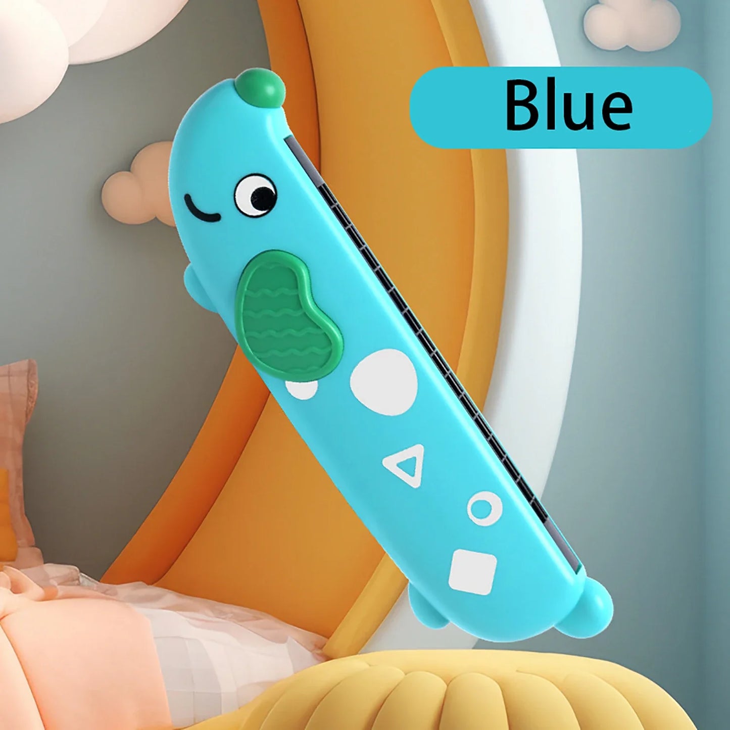 Fun Kids Harmonica Musical Toy
