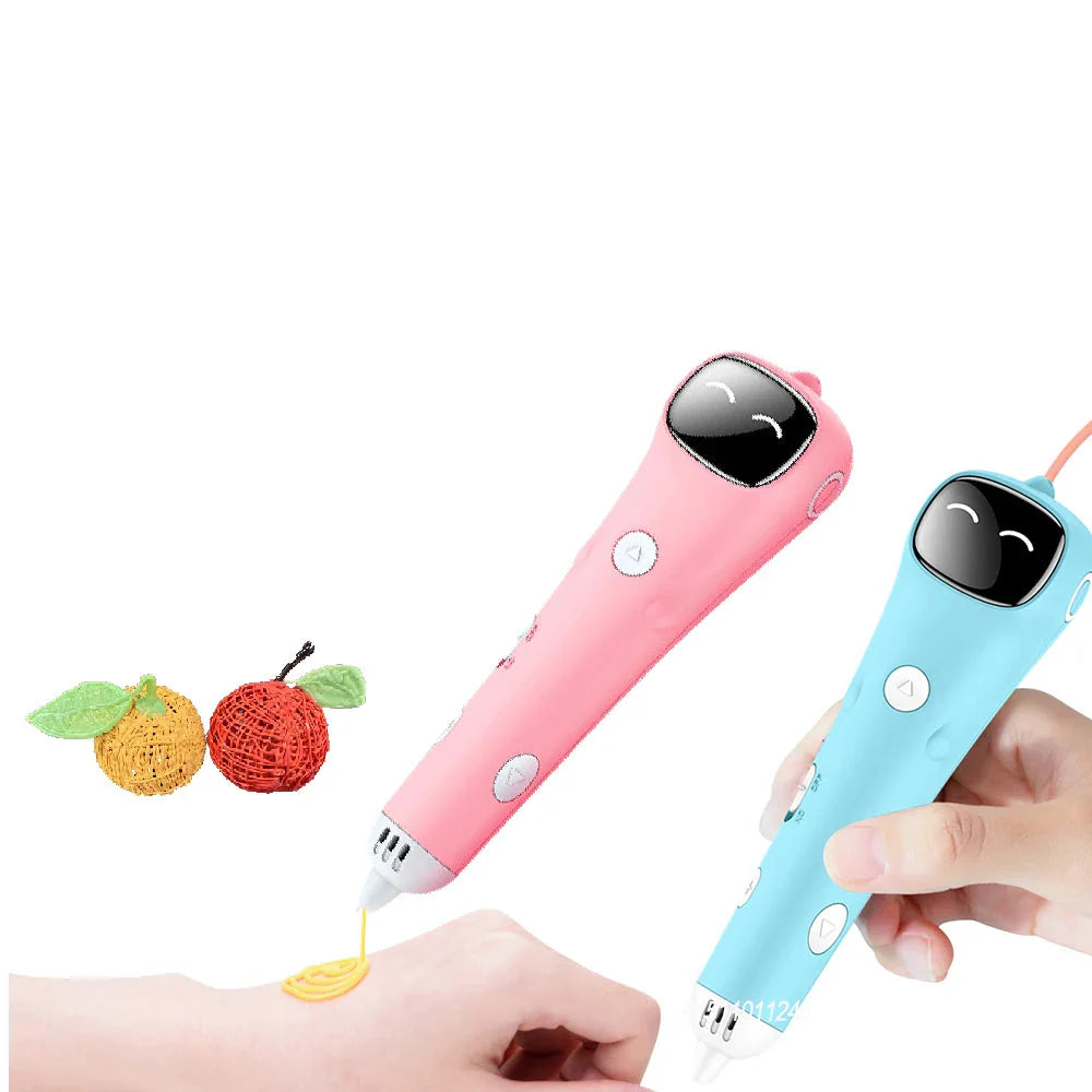Fun Creative 3D Pen For Kids Easy To Use - Luxicro