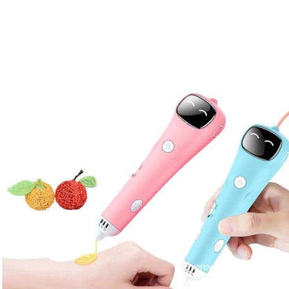 Fun Creative 3D Pen For Kids Easy To Use - Luxicro