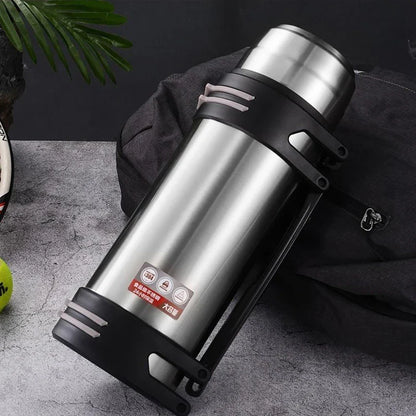 Large Insulated Stainless Steel Water Bottle Travel Mug