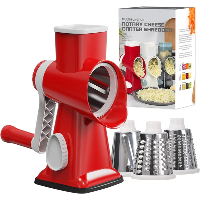 Multi Tool Cheese Slicer and Grater for Vegetables and Nuts