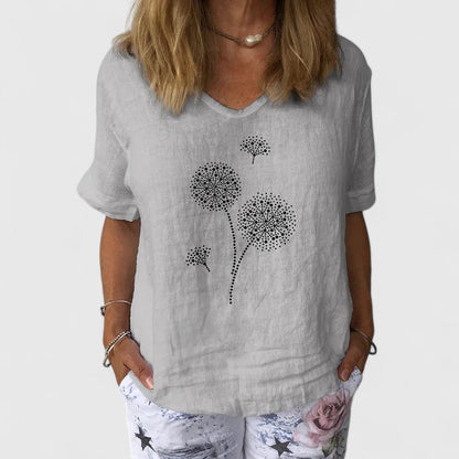 Lovely Women's Summer Top - Vossary