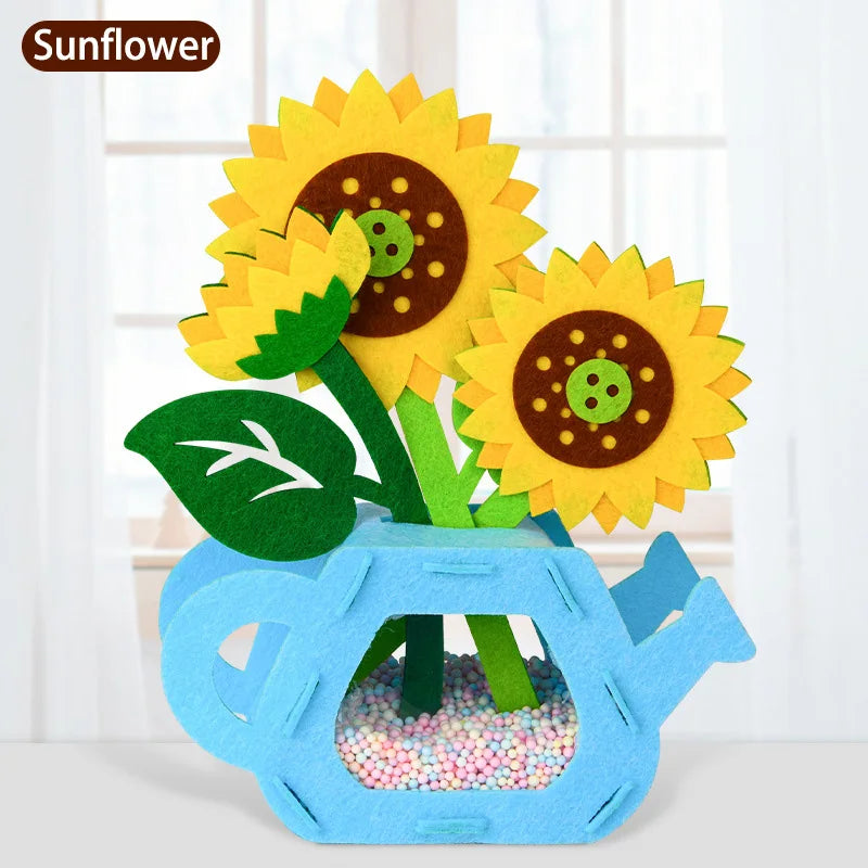 Fun Art Flower Making Kit for Kids