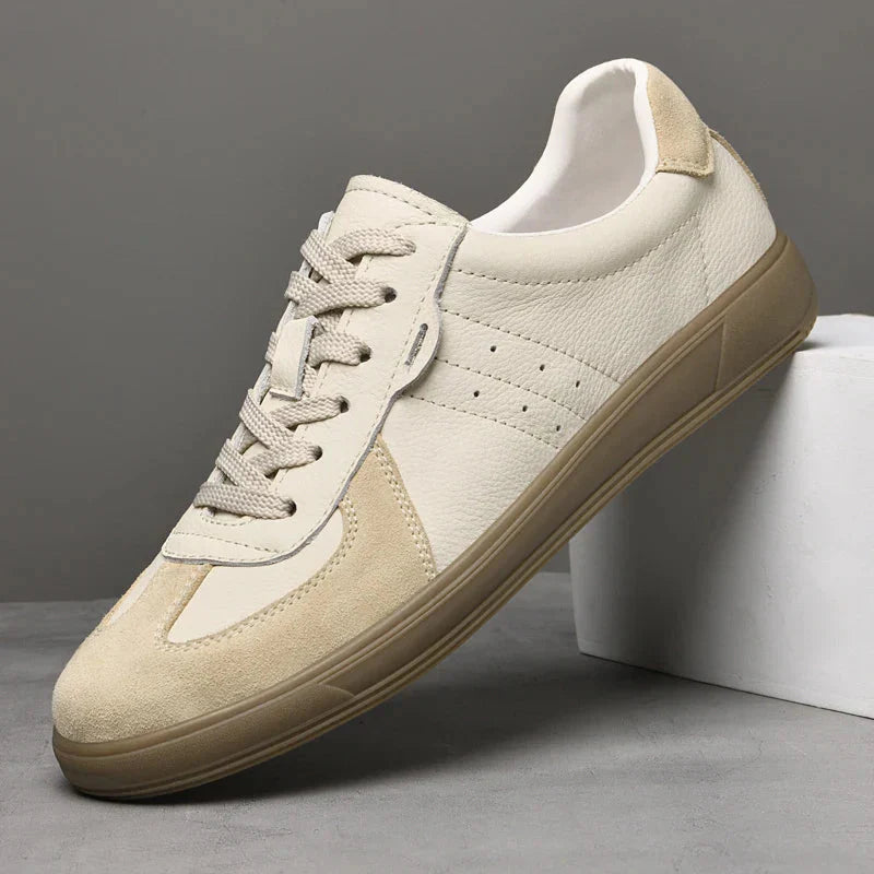 Casual Mens Lace Up Running Shoes - Vossary