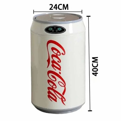 Sensor Touch Kitchen Waste Bin Large Round 24x40cm