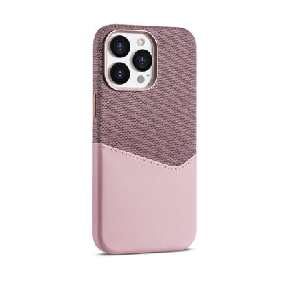 Premium Leather MagSafe iPhone Case with Wireless Charging