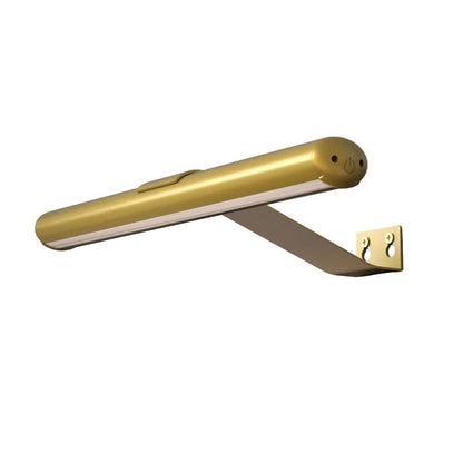 Sleek Gold Photo Frame Lamp