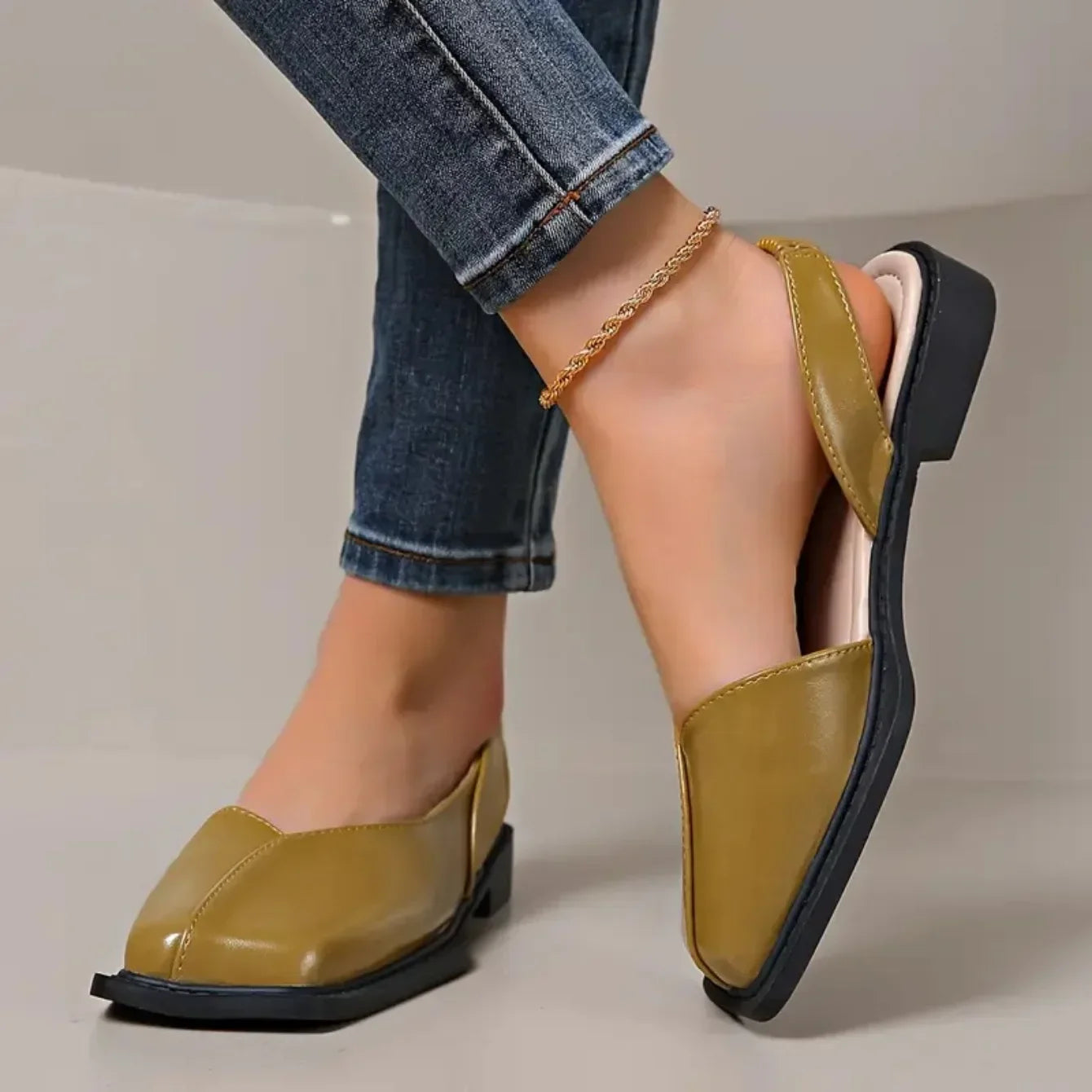 Comfortable Slip On Sling Shoes - EasyApparels
