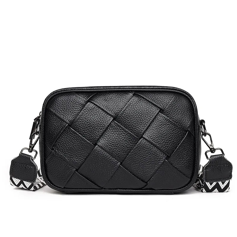 Leather Western Crossbody Bag