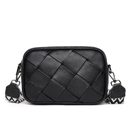 Leather Western Crossbody Bag
