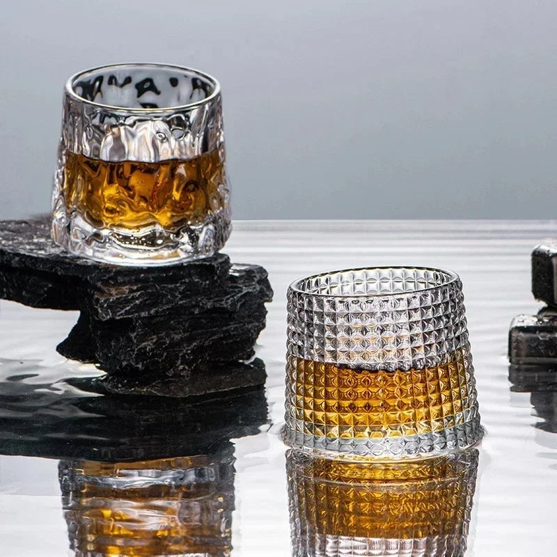 Engraved Hunter Whiskey Glass