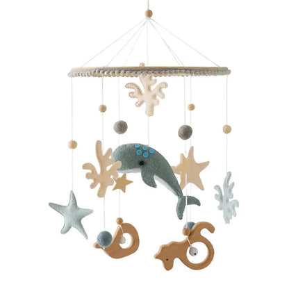 Baby Crib Mobile Toy Arm Soft Newborn Entertainment