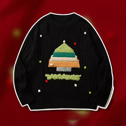 Classic Cozy Knitted Sweater
