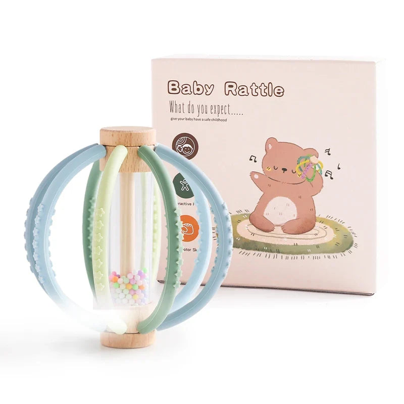 Soft Baby Teether Toy Set for Newborns