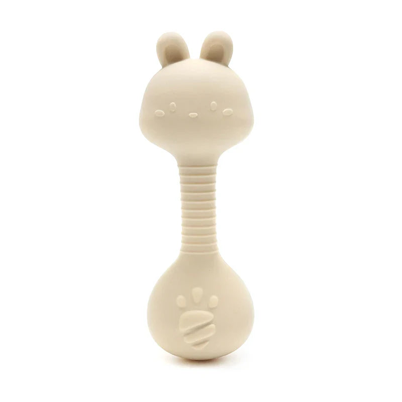 Soft Baby Rabbit Teether Toy Set