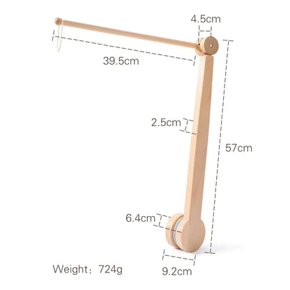 Baby Crib Mobile Toy Arm Soft Newborn Entertainment