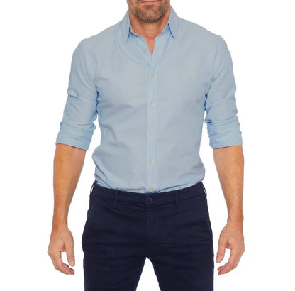 Comfortable Men's Oxford Button Down Shirt