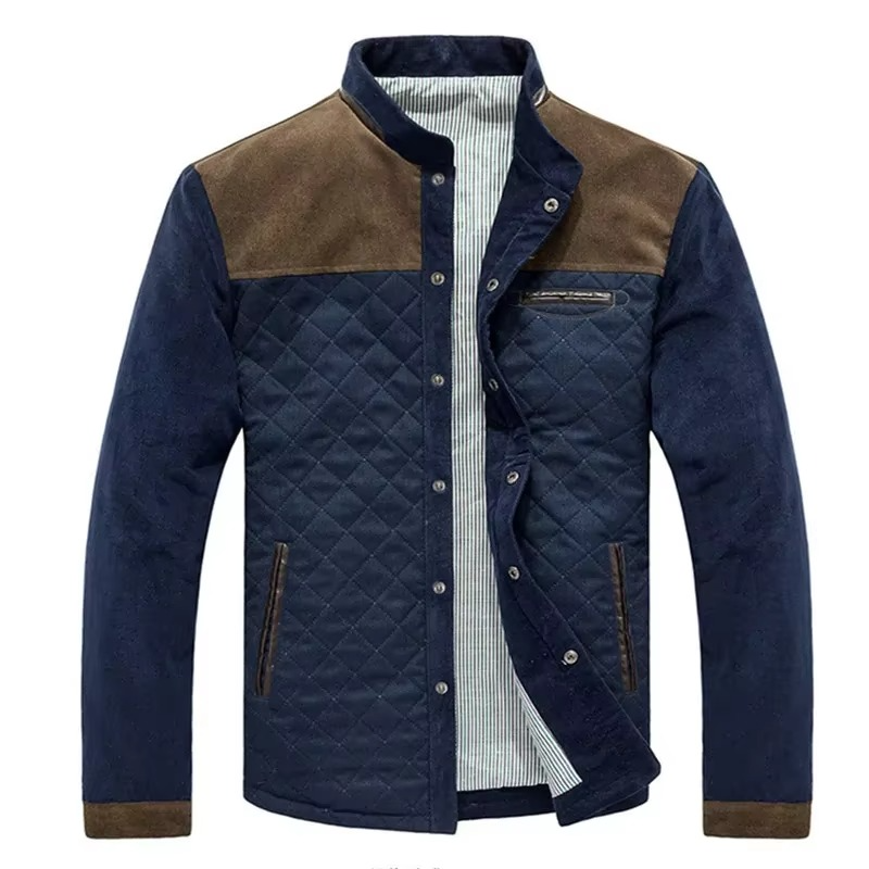 Men's Classic Fit Lightweight Bomber Jacket