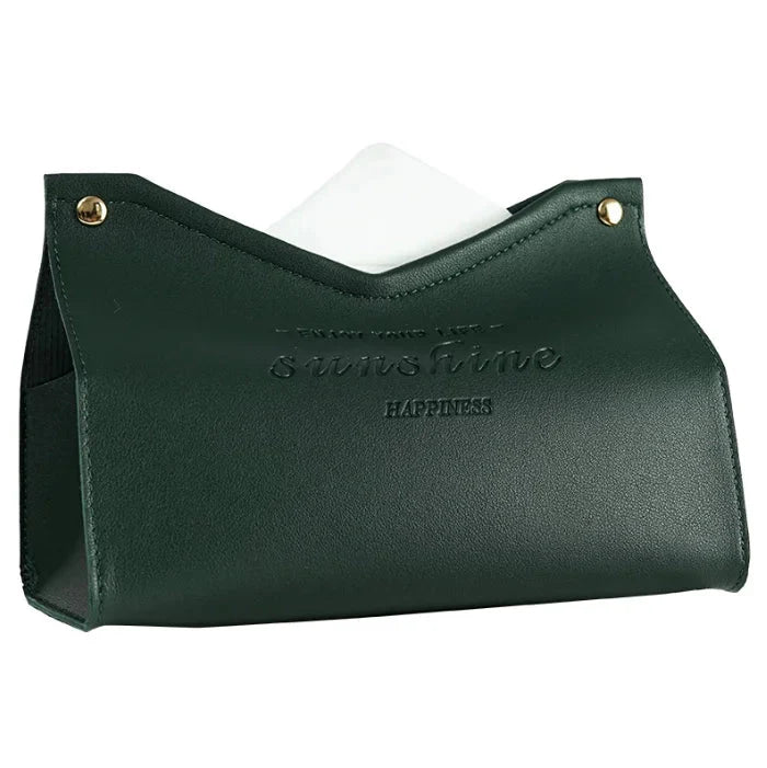 Luxury Wooden Tissue Box Holder