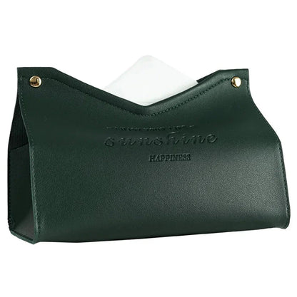 Luxury Wooden Tissue Box Holder