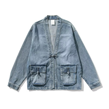 Classic Relaxed Fit Denim Jacket