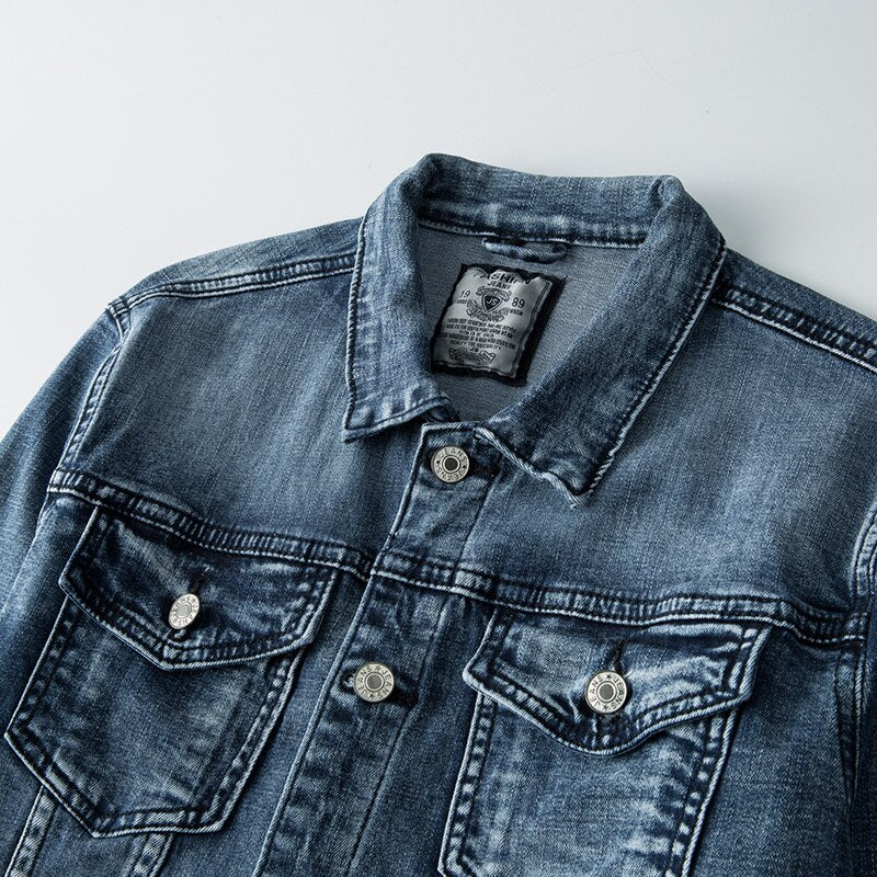 Tough Style Biker Jeans