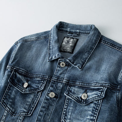 Tough Style Biker Jeans