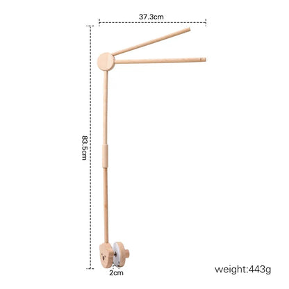 Baby Crib Mobile Toy Arm Soft Newborn Entertainment
