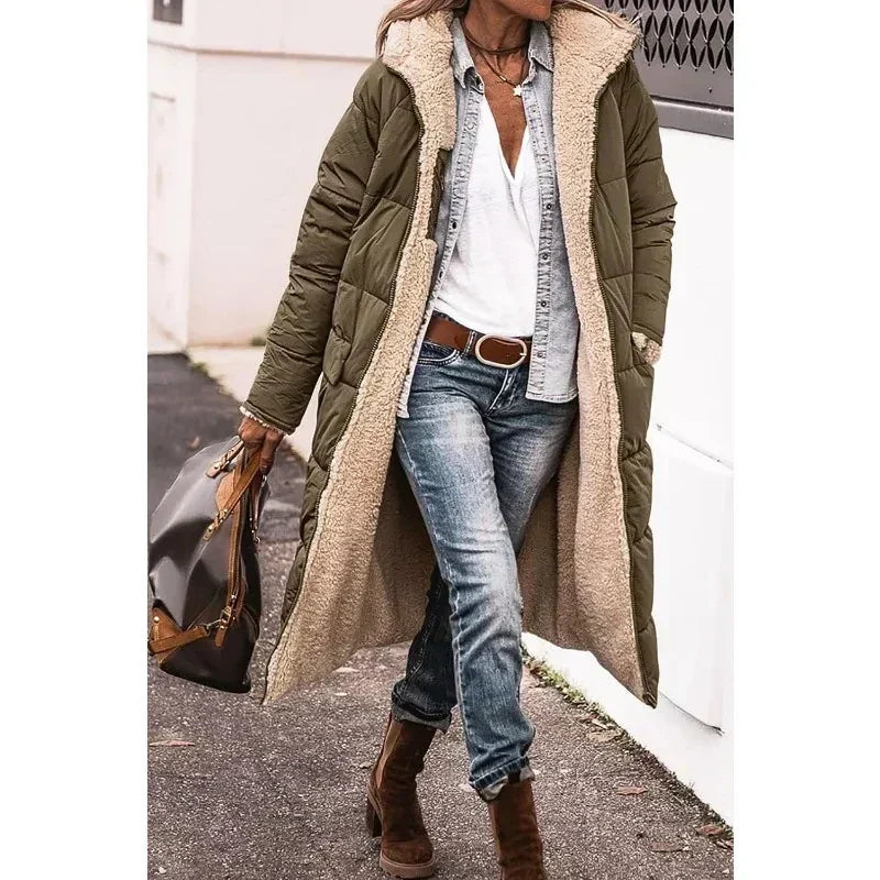 Timeless Women's Waterproof Trench Coat - EasyApparels