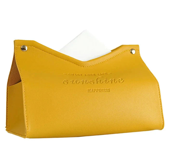 Luxury Wooden Tissue Box Holder